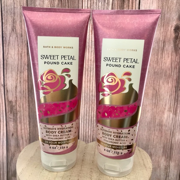 🆕Sweet Petal Pound Cake Body Cream - Picture 2 of 4